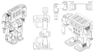 Read more about the article 3D Printed Robot Kit for Arduino #YouMakeRobots