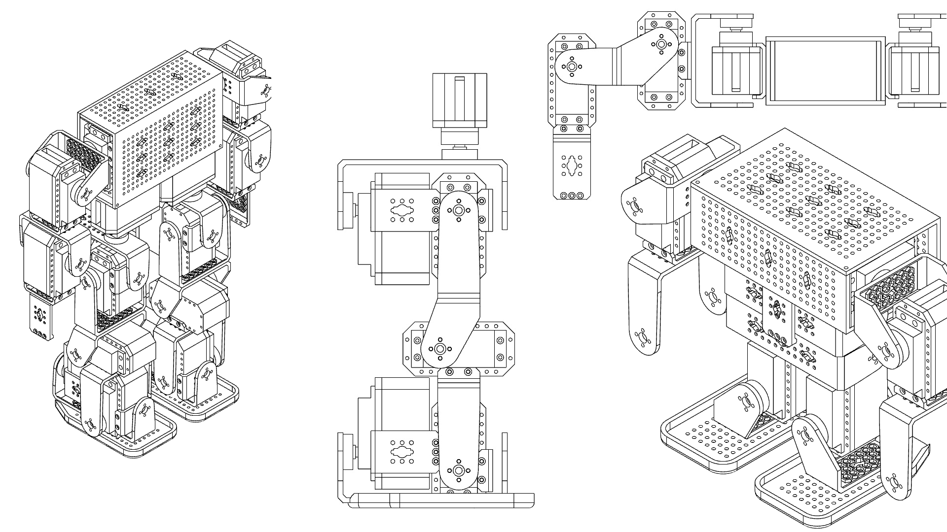 Read more about the article 3D Printed Robot Kit for Arduino #YouMakeRobots