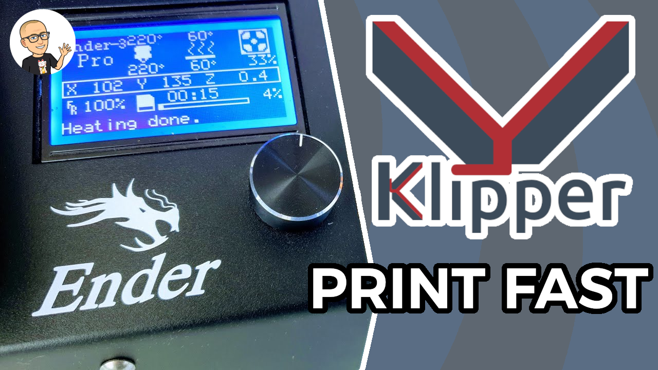 You are currently viewing Klipper on Ender 3