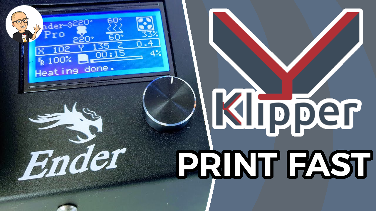 Read more about the article Klipper on Ender 3