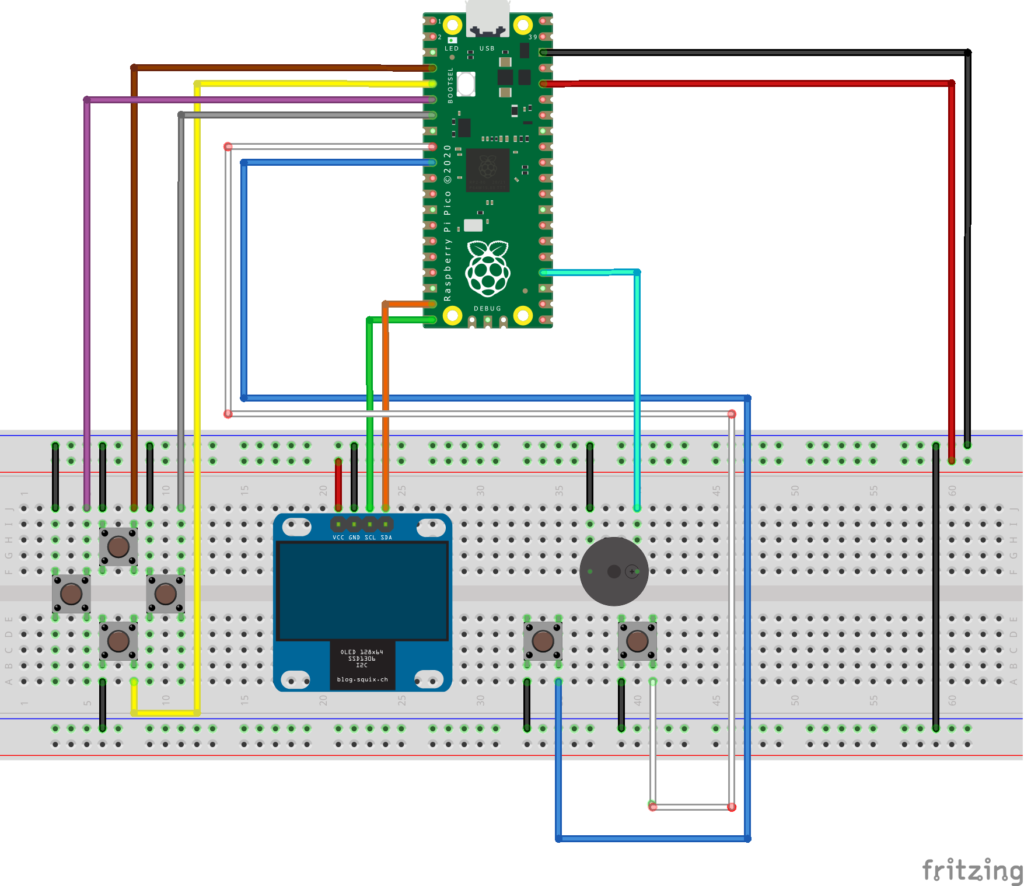 Gaming on the Raspberry Pi Pico