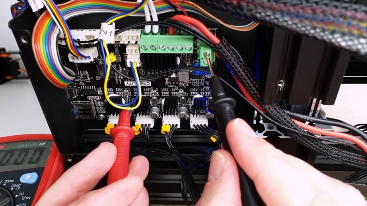 You are currently viewing How to Adjust VREF / Stepper Motor Current on Ender 3 (Pro/V2)