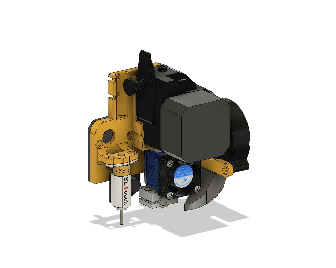 You are currently viewing BMG E3D V6 Direct Drive for Ender 3 (Pro/V2) & CR-10