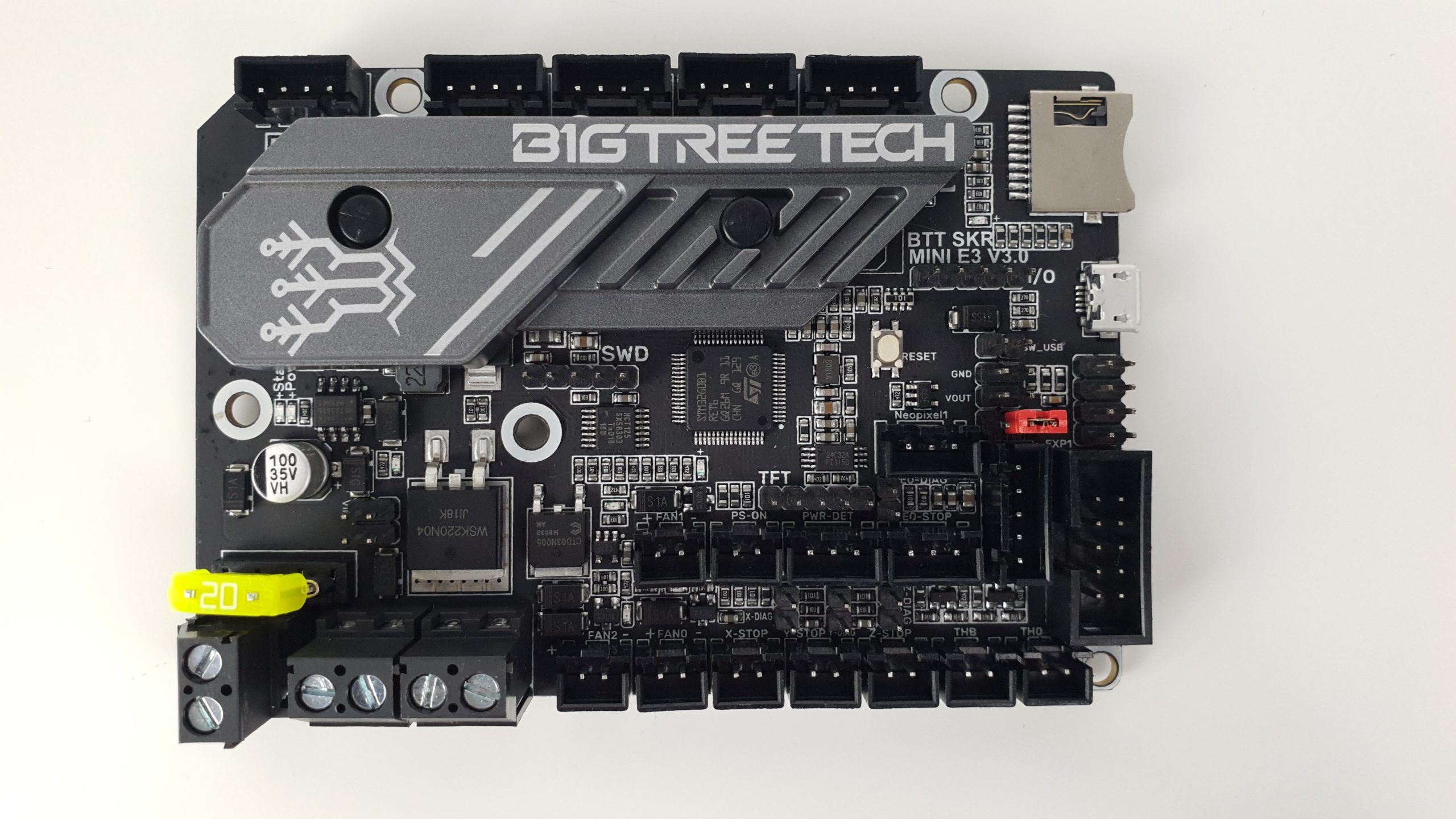 Read more about the article BigTreeTech SKR Mini E3 V3.0 | Installation & Firmware
