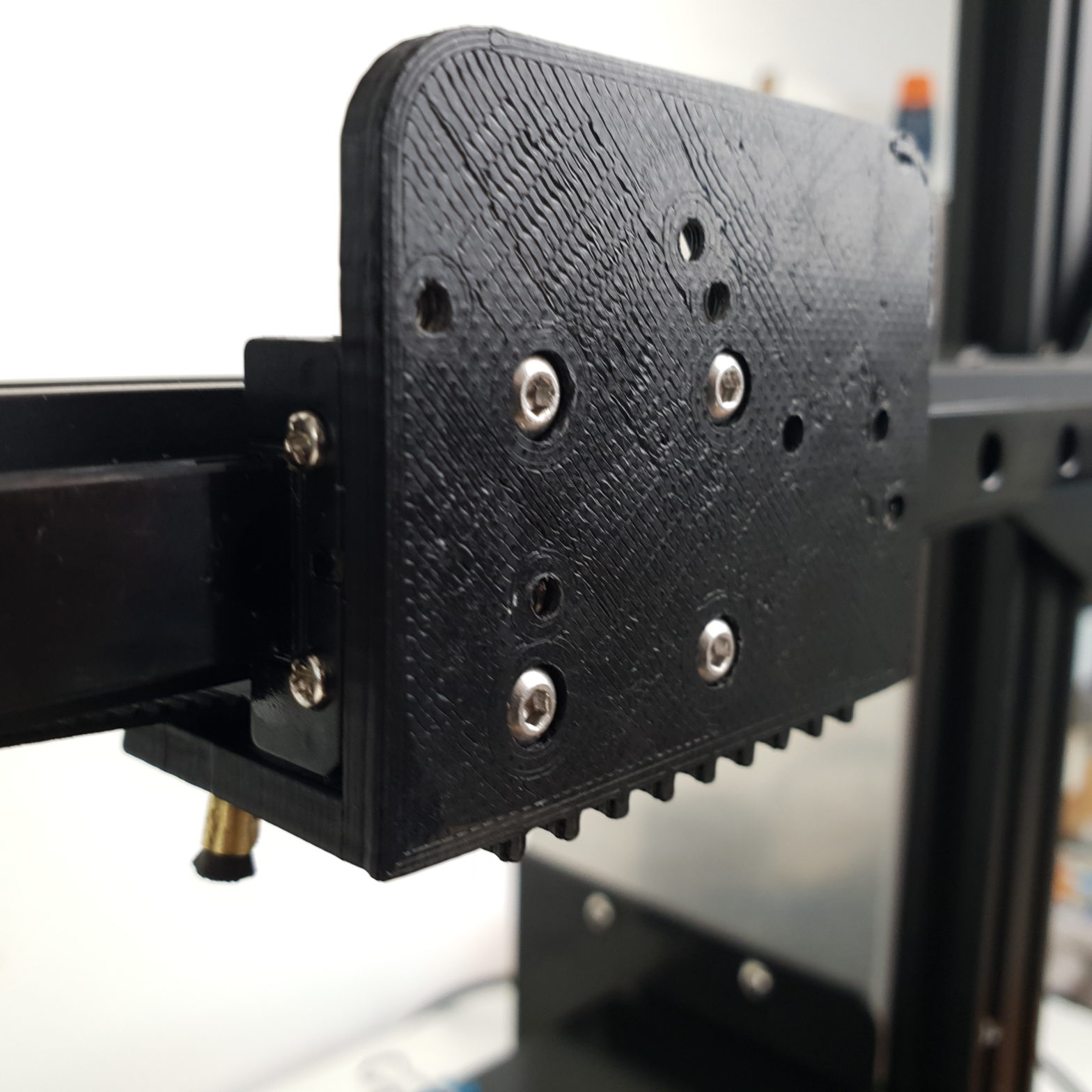 XAxis Linear Rail Upgrade for Ender 3 YouMakeTech