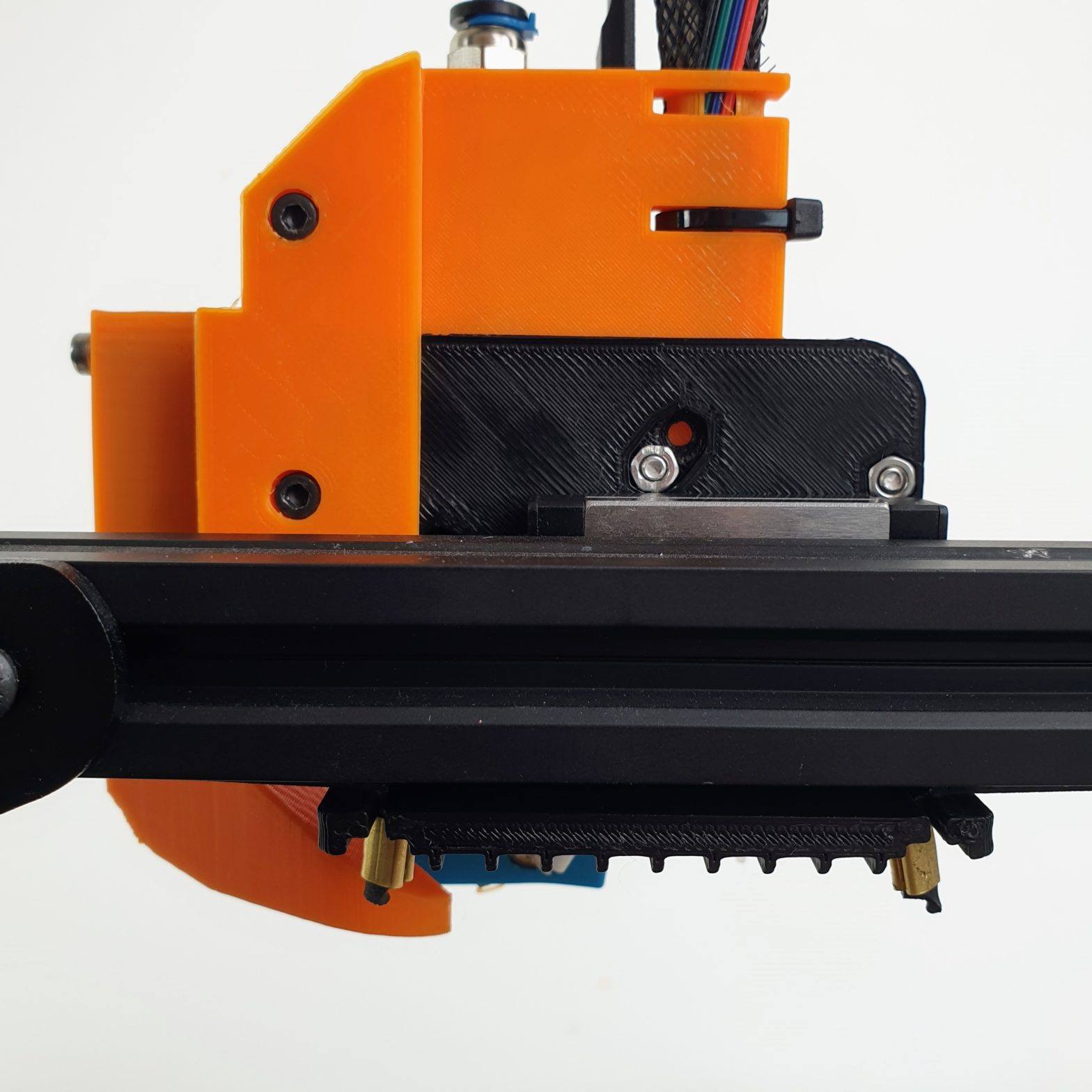 XAxis Linear Rail Upgrade for Ender 3 YouMakeTech