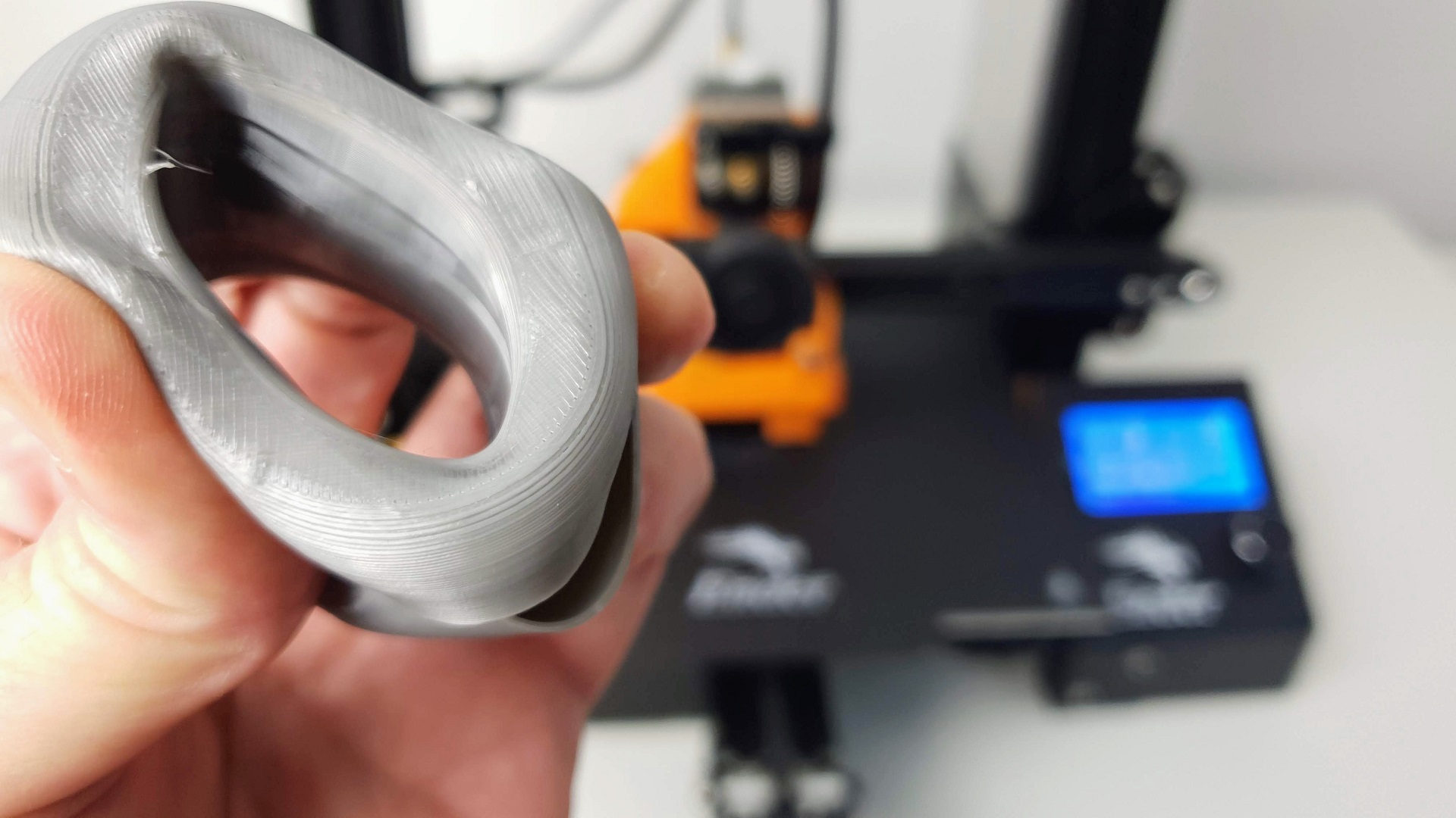 How to print TPU on Ender 3 – YouMakeTech