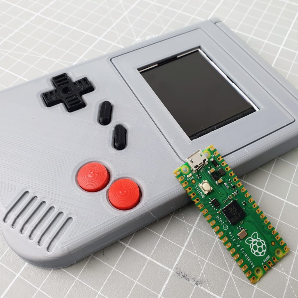 Pico-GB GameBoy Emulator Handheld for Raspberry Pi Pico 🕹️ – YouMakeTech