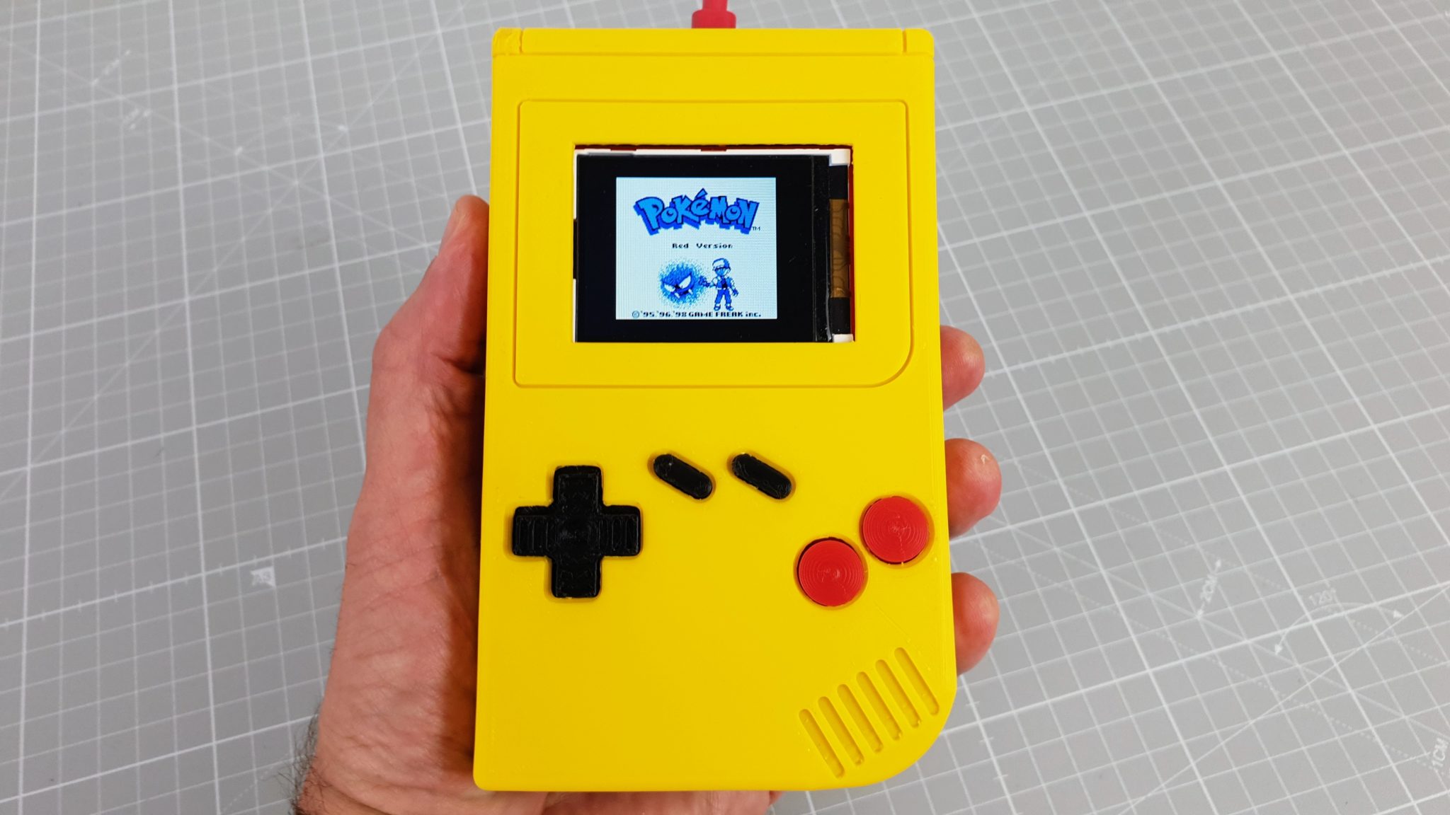 Pico-GB Raspberry Pi Pico GameBoy Emulation Console 🕹️ – YouMakeTech